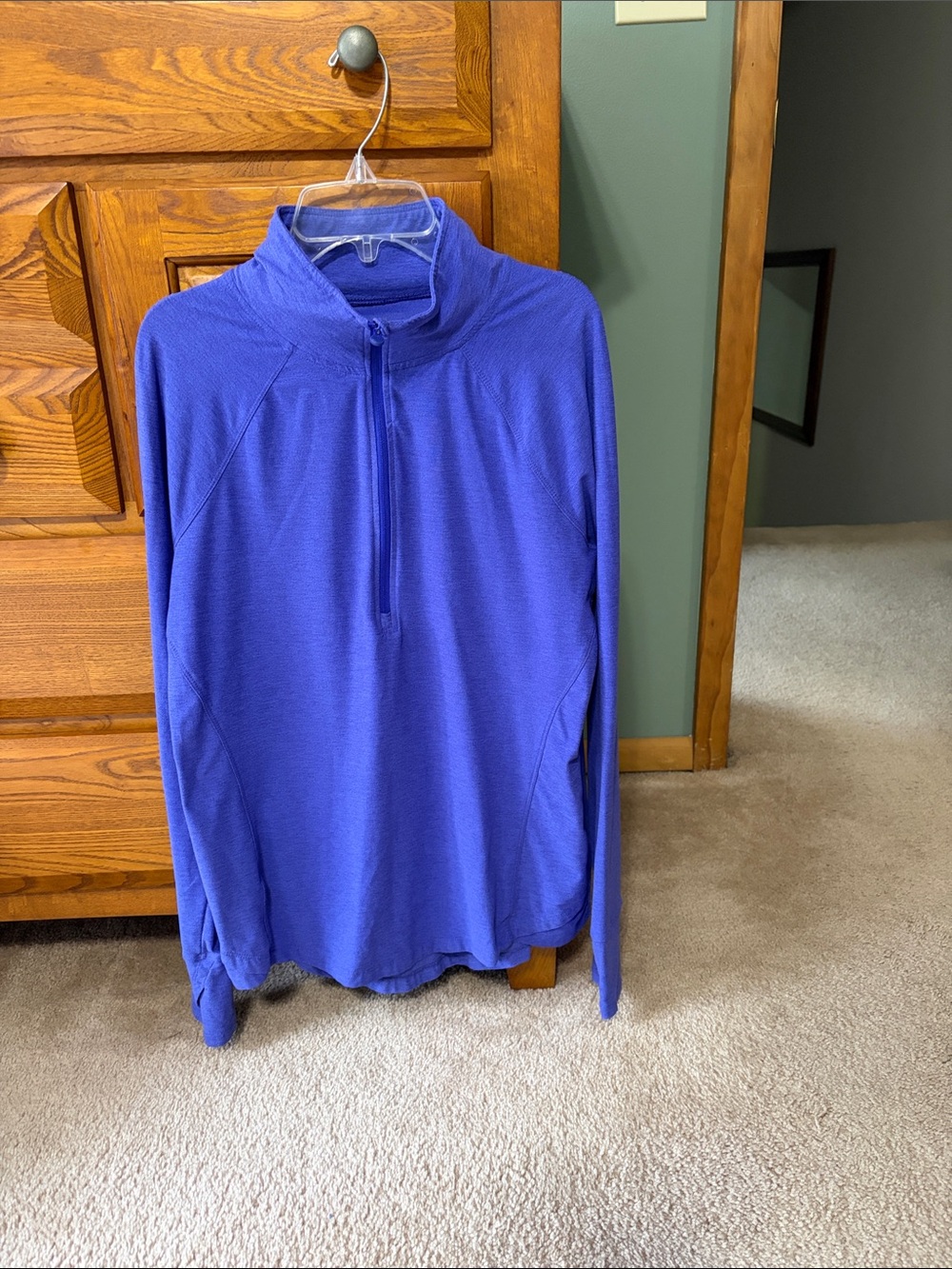 Apana Vivid Purple Active Top